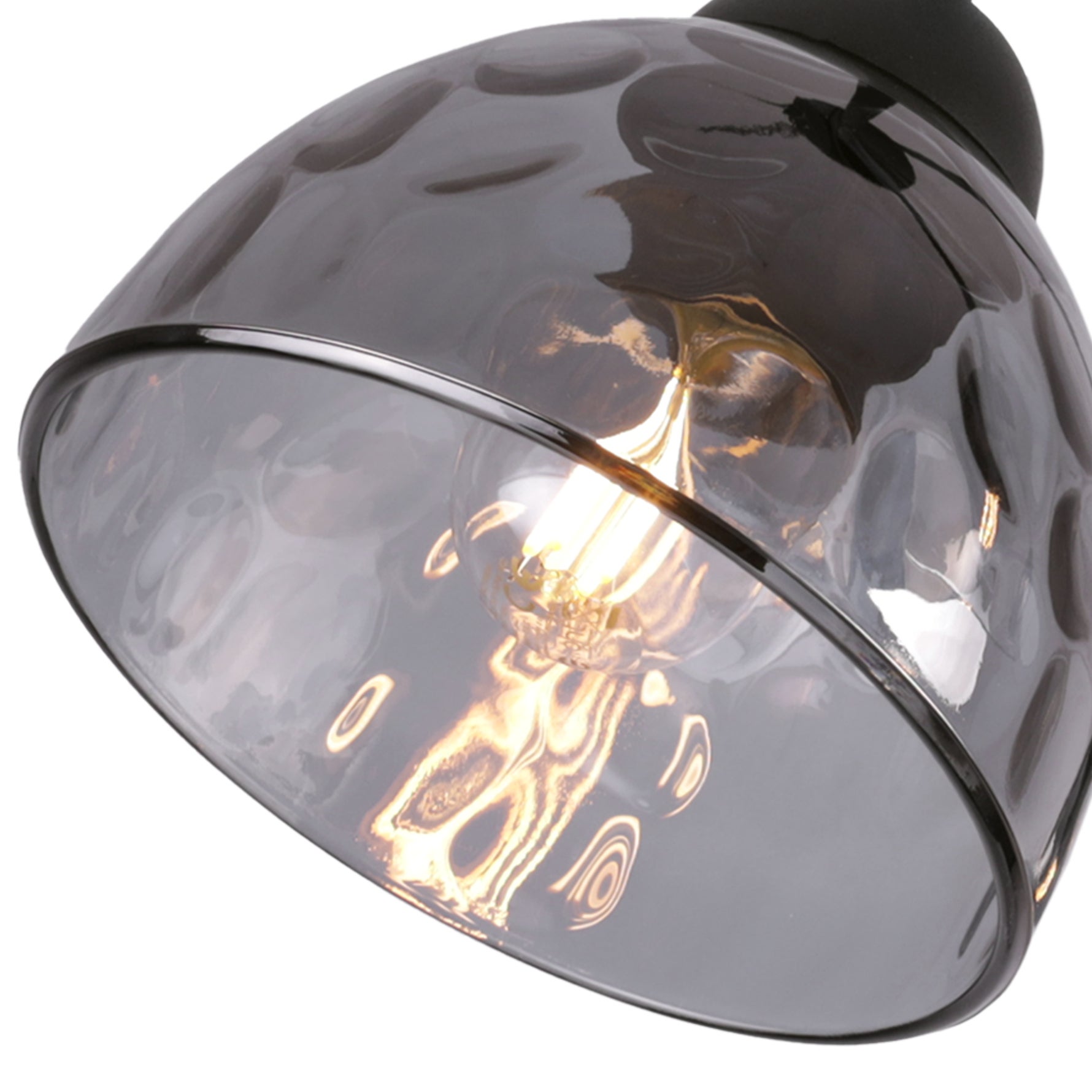 Lampa sufitowa wisząca Venice modern 3xE27 klosz półokrągły weilokolorowy Light Home LH - 5