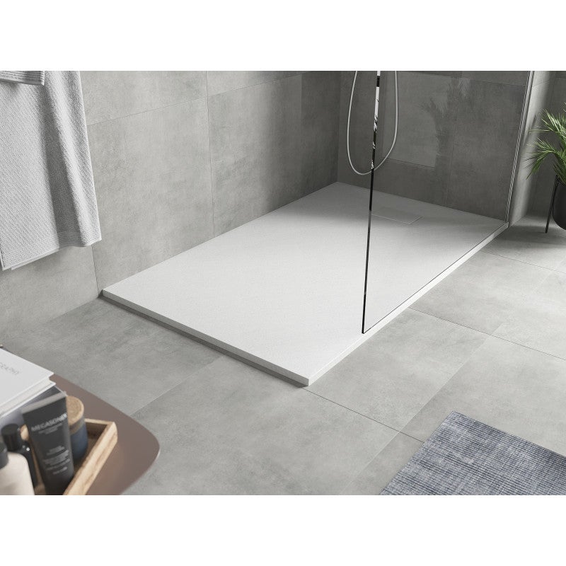 Mexen Hugo receveur de douche rectangulaire SMC 160 x 90 cm, Blanc - 42109016 - 5