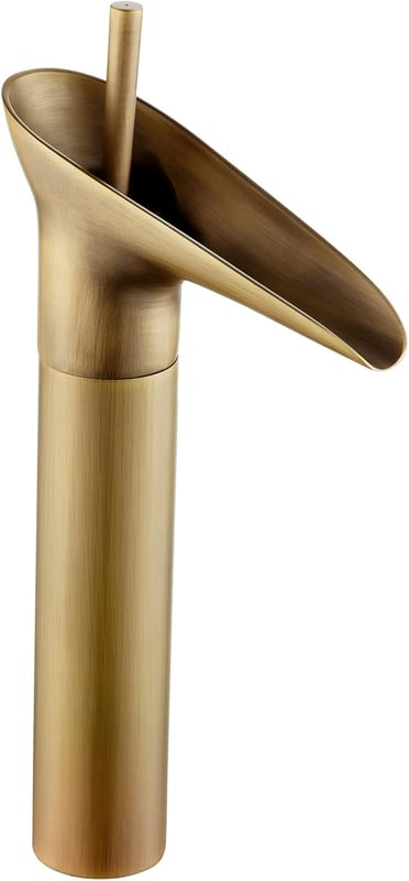 Bateria łazienkowa, wysoka bateria umywalkowa, zabytkowa bateria umywalkowa, bateria mieszaczowa, 3/8 cala