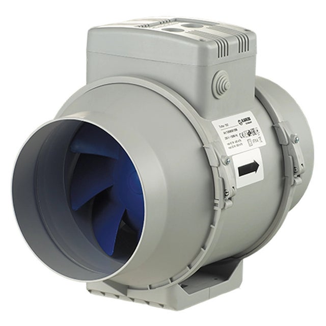 Ventilateur de gaine axial plastique BLAUBERG TURBO - Diamètre (mm): 160