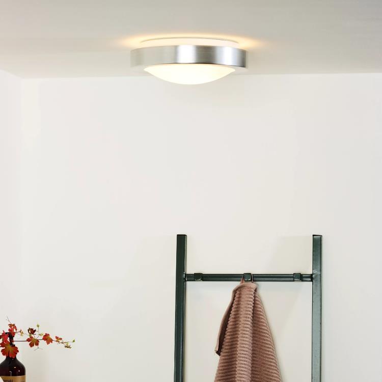 FRESH-Plafonnier rond de salle de bain Ø27cm - - 2
