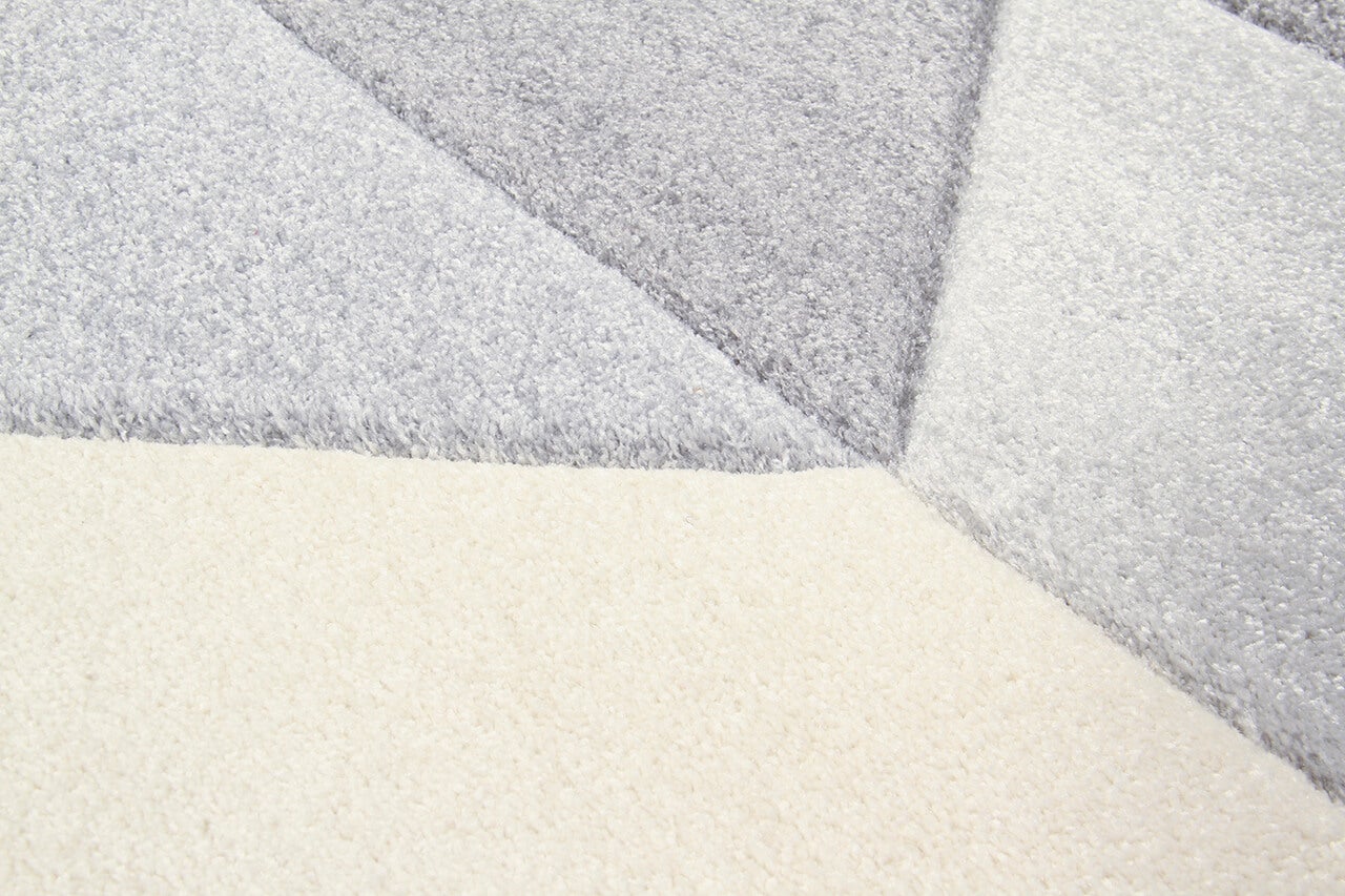 Tapis géométrique CARVE GEOMETRIC polypropylene Size 160x120 CM - Galleriafarah1970 - 2