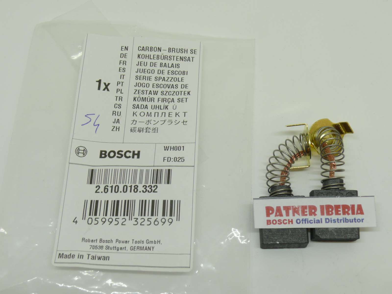 Jeu De Balais Bosch 1607014176 - HD Outillage