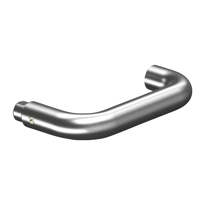 OGRO Klamka Część Płytki Otworowej 8100 Alu.F1/Satino 4-KT.8mm DIN L/P - 90055000067