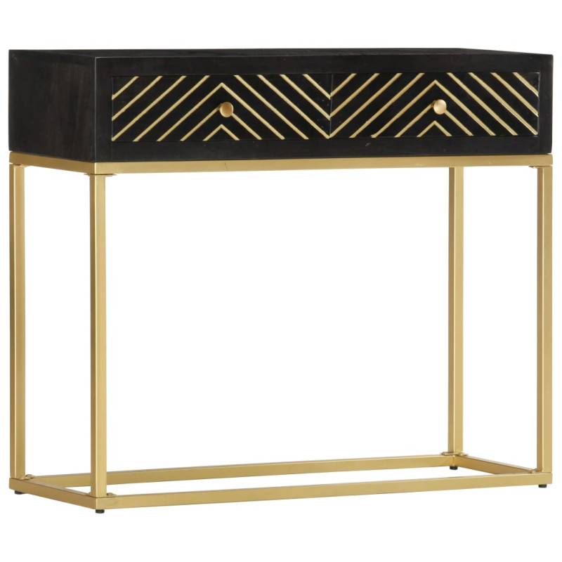 VIDAXL - Piano Tavolo Bordi Vivi 110x80x3,8 Cm Legno Di Mango Grezzo