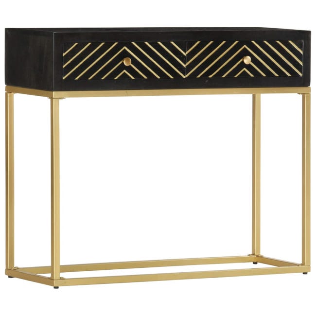 VIDAXL - Piano Tavolo Bordi Vivi 110x80x3,8 Cm Legno Di Mango Grezzo VIDAXL - Piano Tavolo Bordi Vivi 110x80x3,8 Cm Legno Di Mango Grezzo