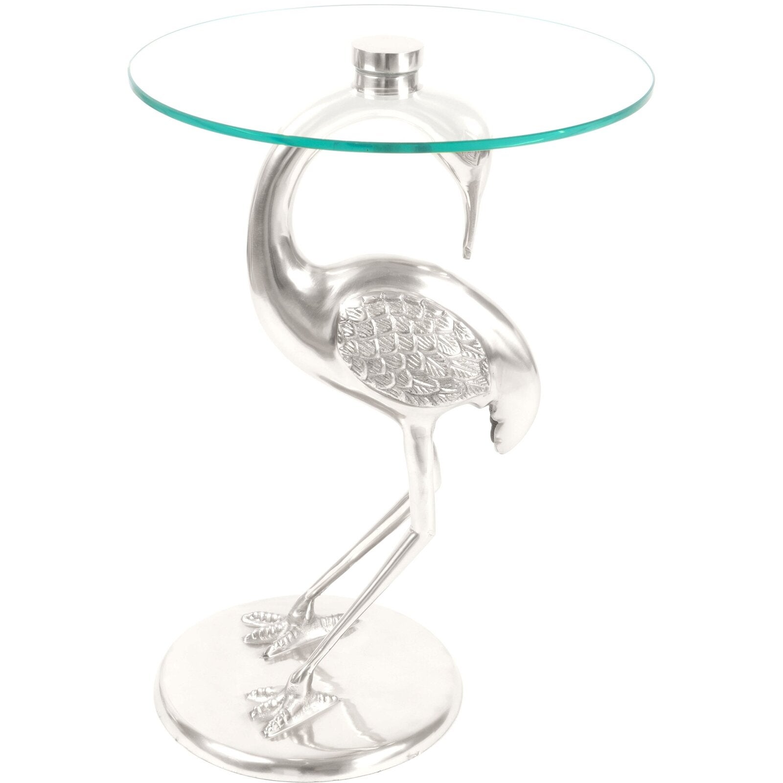 Table D appoint Animality 325 40 X 40 X 54 Cm Argent Leroy Merlin Table d appoint animality 325 40 x 40 x 54 cm argent leroy merlin
