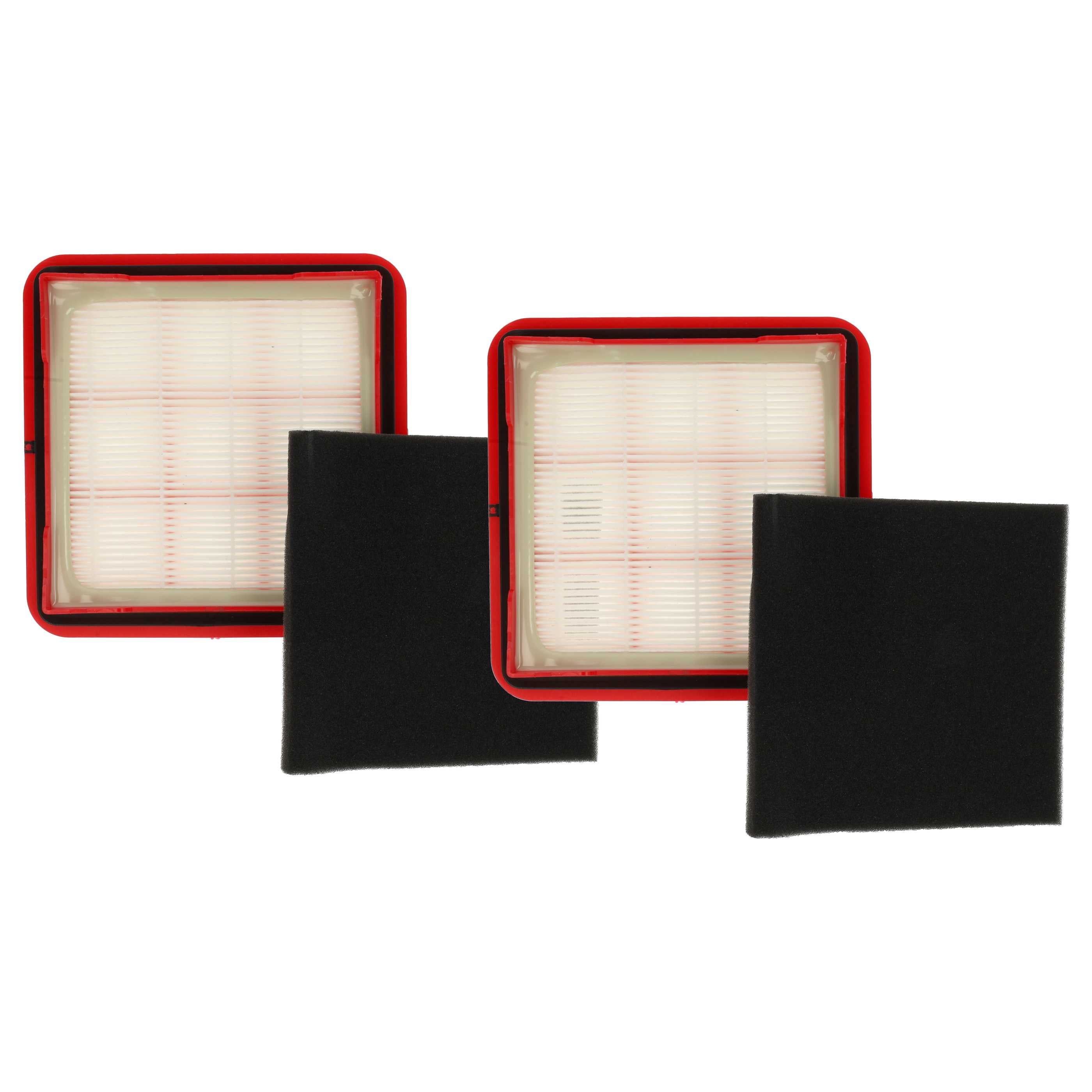 Vhbw 1x Filtro De Espuma, 1x Filtro Protección Motor Compatible Con Beko Vco 32803 Af Vco 32802 Ad Aspiradoras 95029885
