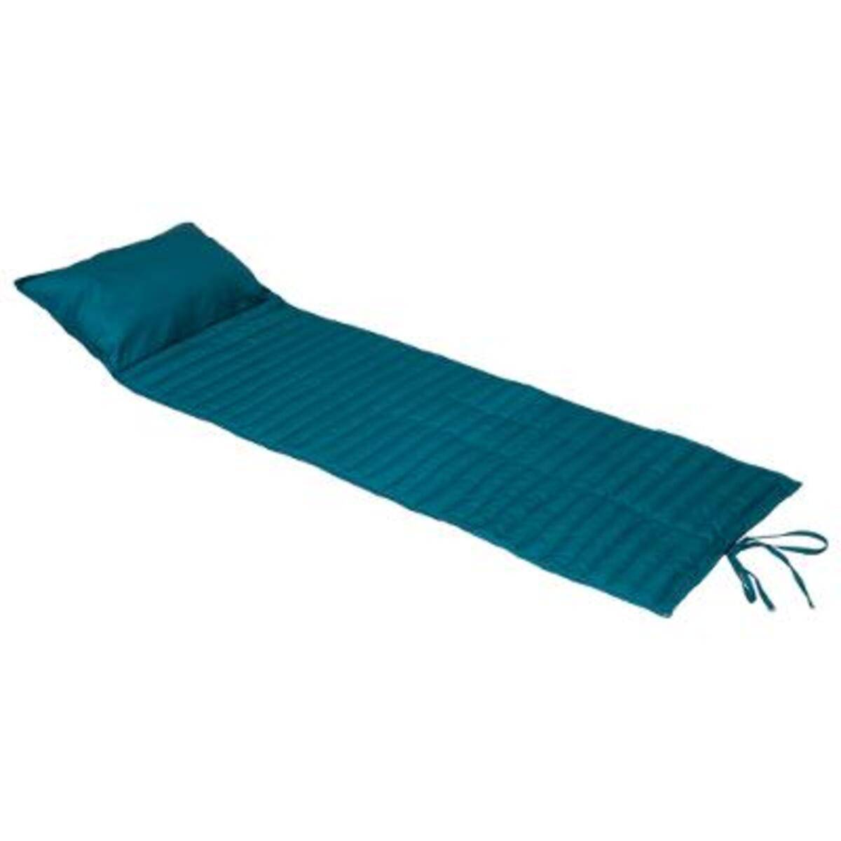 Hespéride - Coussin de transat Enroulable adiya Ardoise 180x60cm en
