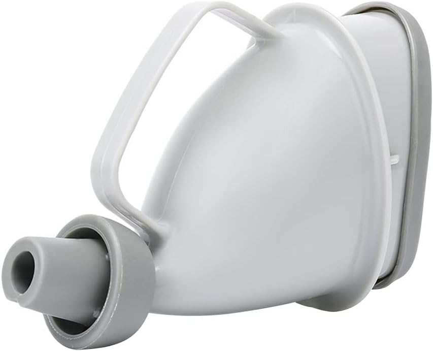 Urinoir Portable Pour Homme - Capacité 3000 Ml - Plastique Robuste - Avec Graduations - Pour Voyage Ou Personnes Âgées - 7