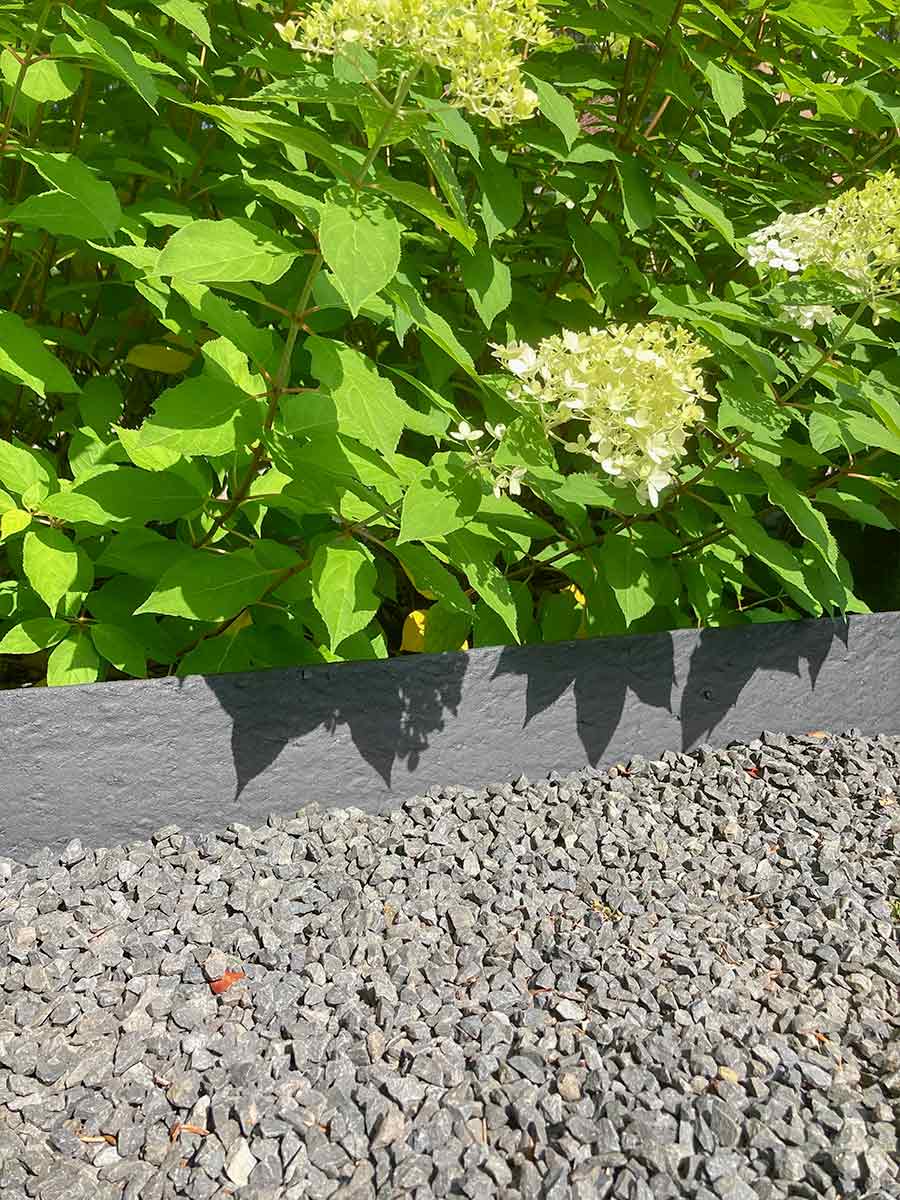 Bordure de jardin Multi-Edge ECO Droit 2m x 14cm | Gris - 4