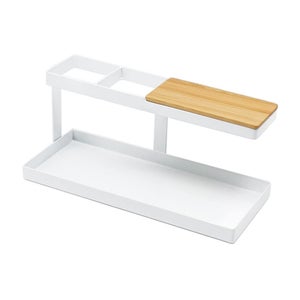 Boîte De Rangement Pour Télécommandes Et Clés - 4 Compartiments, ABS - Rouge