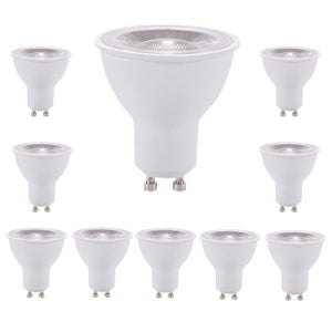 Lepro Ampoules LED GU10 Lumière du Jour 5000K, 4W Équivaut à 50W Ampoule Halogène, 350lm, 120