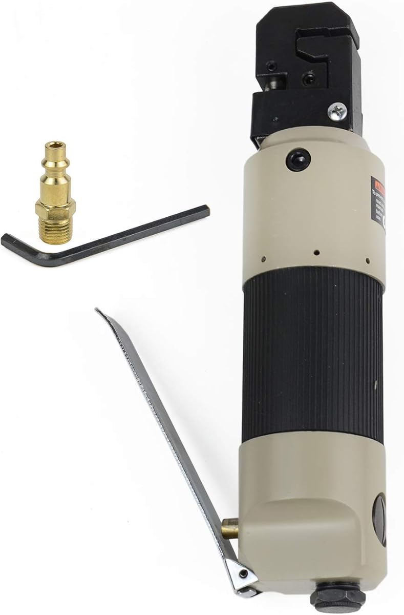 Pneumatyczny zacisk do blachy 5 mm, dziurkacz pneumatyczny, dziurkacz kołnierzowy. Kompatybilny z HM49002 AT0828 32502945.