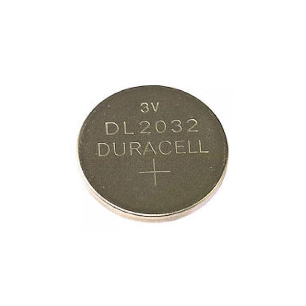 Pacote de 2 baterias tipo boto Duracell DL2032/ 3V