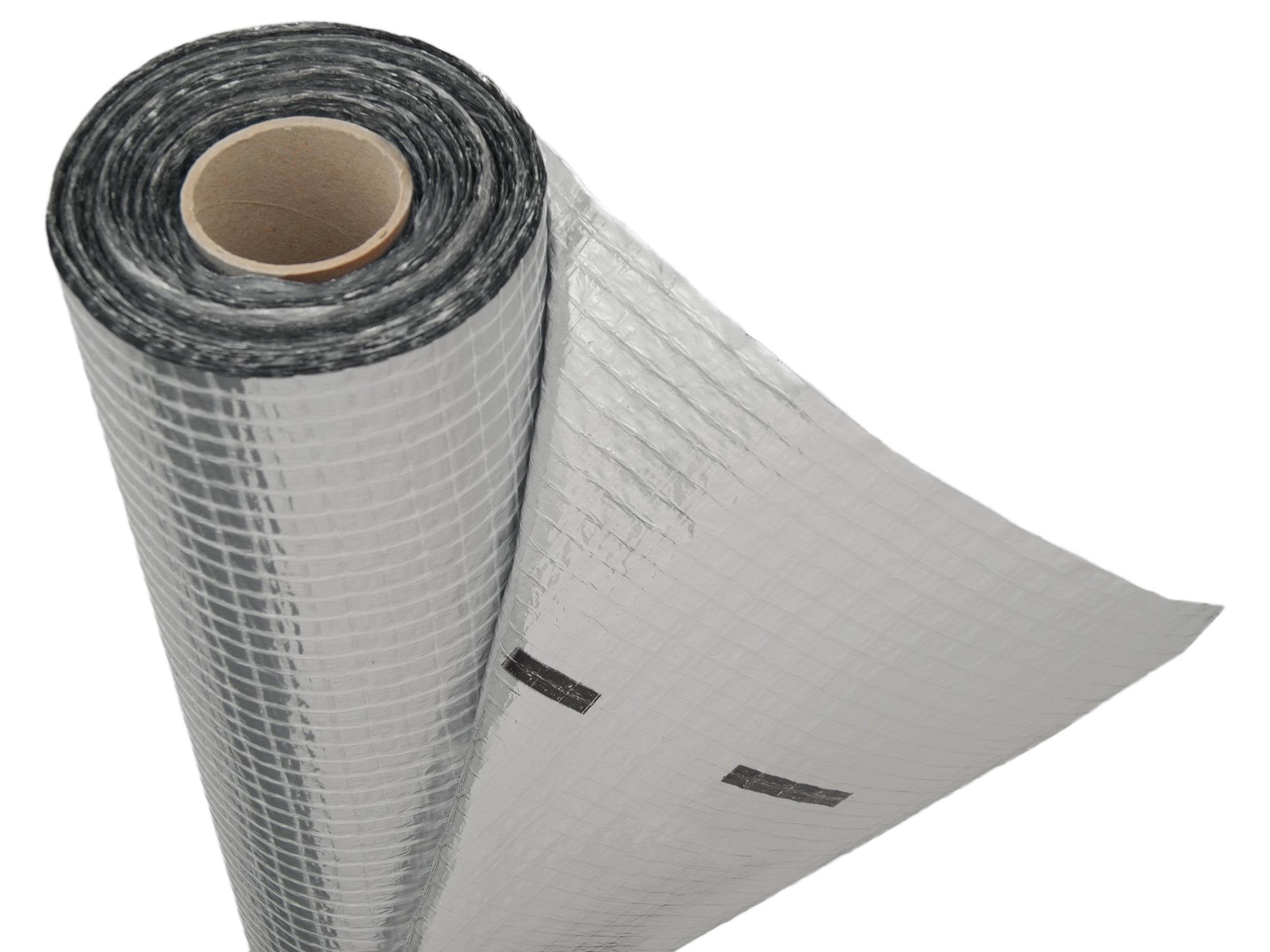 Membrane pare-vapeur PAROTEC Alu 90 - 1,5 x 50m - 2