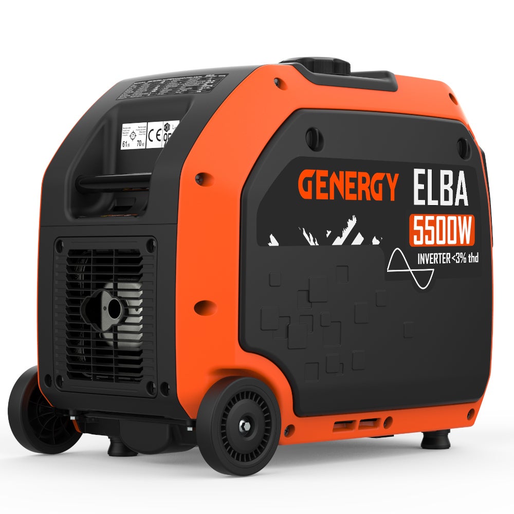 Groupe électrogéne silencieux inverter Genergy ELBA RC 5,5Kw démarrage électrique/à distance - 5