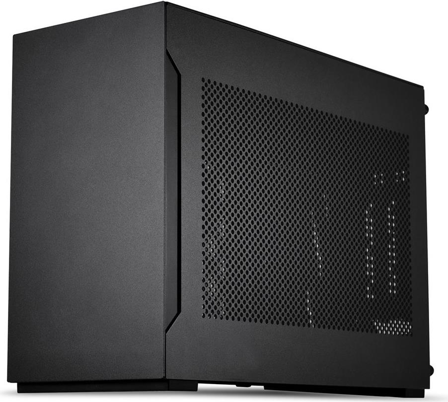 Case Mini Tower NC1 2025 - Compatibile Mini ITX/Micro-ATX, USB-C, Ventola Inclusa, Nero - Foto 11