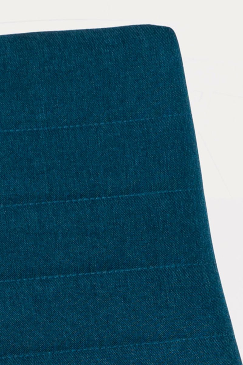 Pack 4 Sillas Lauter Tela - Verde azulado - 3