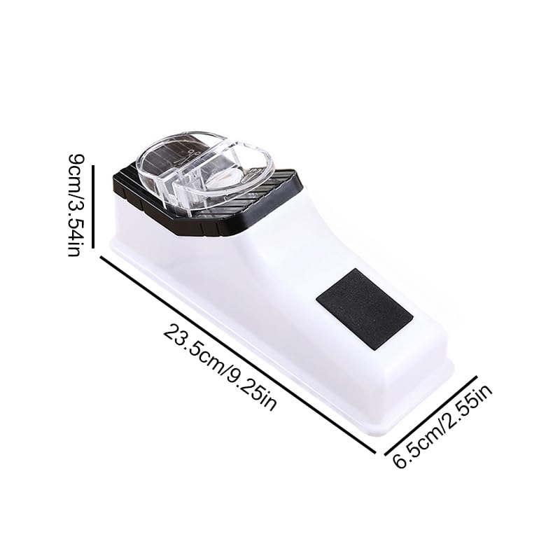 Affilatrice elettrica, affilatura e lucidatura rapida, affilatrice portatile per coltelli da cucina tipo USB - 7