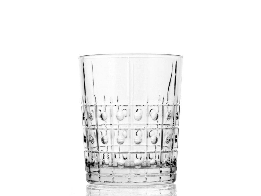 Bormioli Rocco Pack De 6 Vasos En Cristal Modelo Este Para Agua Y Capacidad De 40 Cl , Leroy Merlin