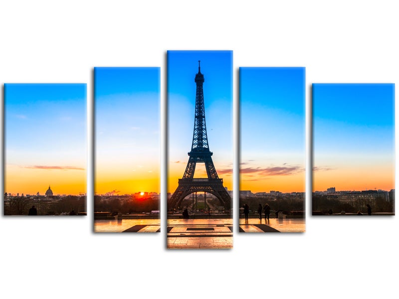 DECLINA, Tableau toile imprimée, Tableau moderne toile deco Paris, 220x120 cm - 2