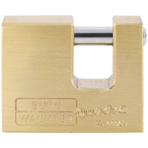 Lot De 2 Cadenas Burg Wachter Laiton – Légers Avec Clés – Pour Valise Voyage