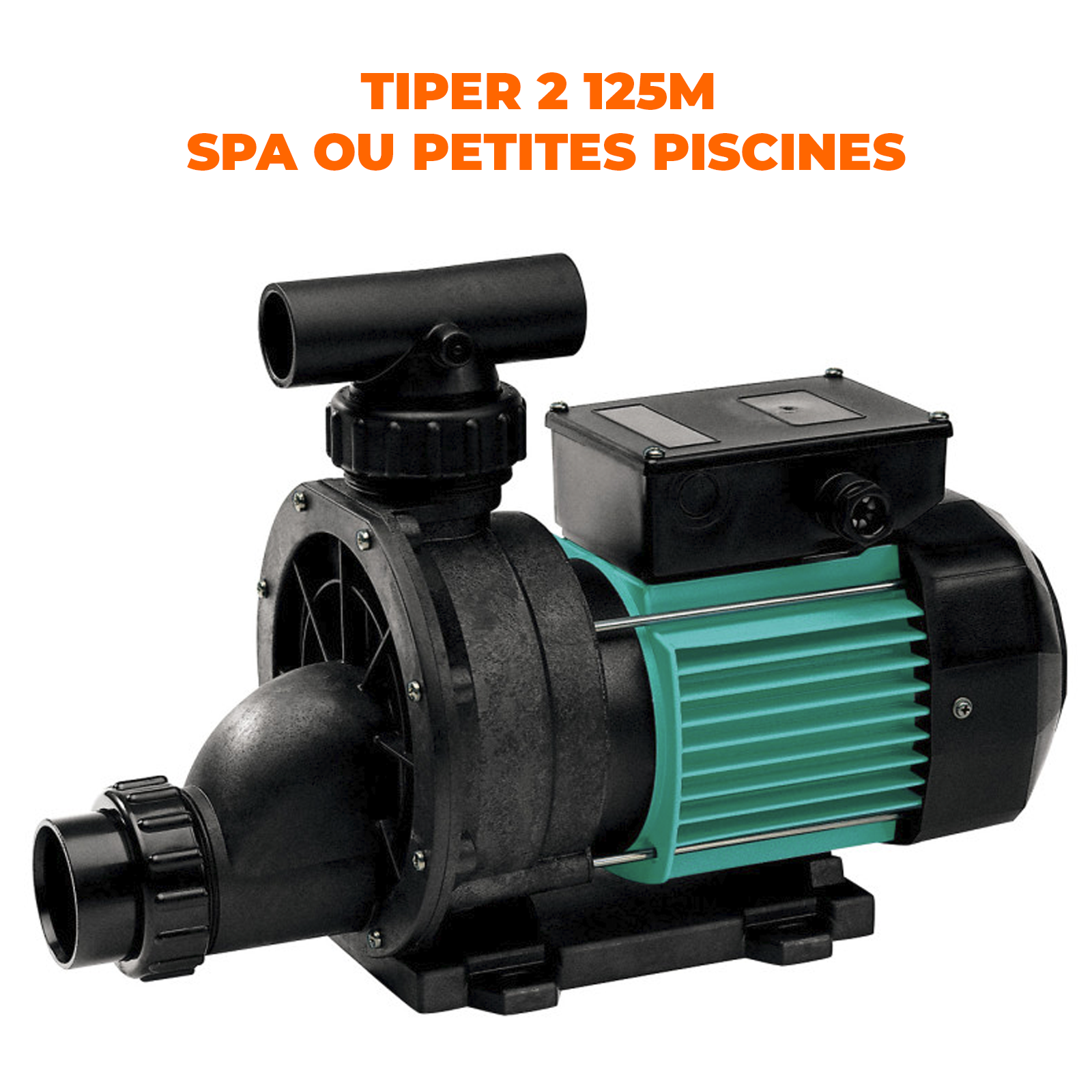 Bomba hidromasaje tiper2 1,25cv 230v (mf) 125 m