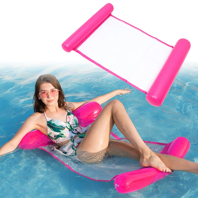 Intex - Flotteur Gonflable pour Piscine, 50'' x 47'', En Forme de Rose Rouge