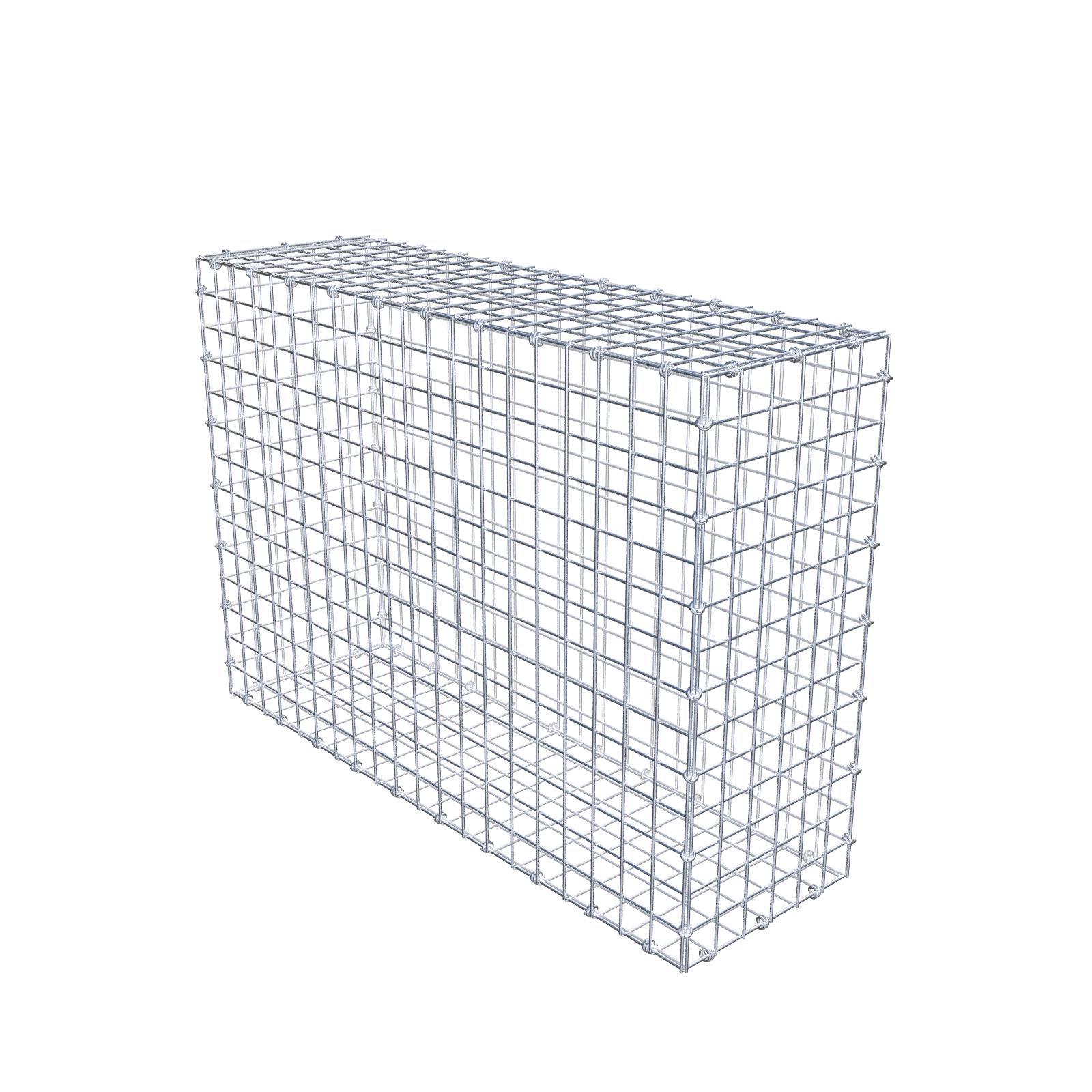 Gabion 100 cm x 70 cm x 30 cm (dł. x wys. x gł.), rozmiar oczek 5 x 5 cm, pierścień spiralny