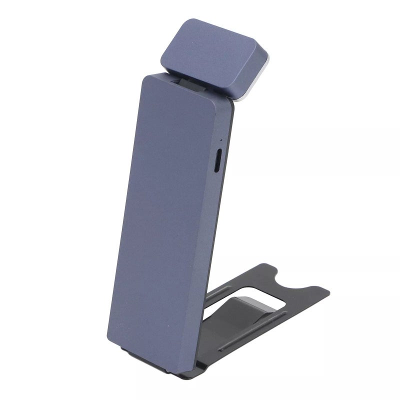 Zakładka z diodą LED do czytania – trwała i przenośna – składana lampka do czytania – ładowanie przez USB – odpowiednia do czytania w nocy