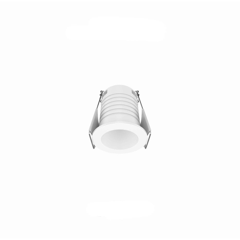 Nano Pulsar R Recessed - 3,5W, wpuszczany reflektor wewnętrzny, wiązka światła 30°, nieprzezroczysta biel, 35 mm, 4000K - Beneito Faure