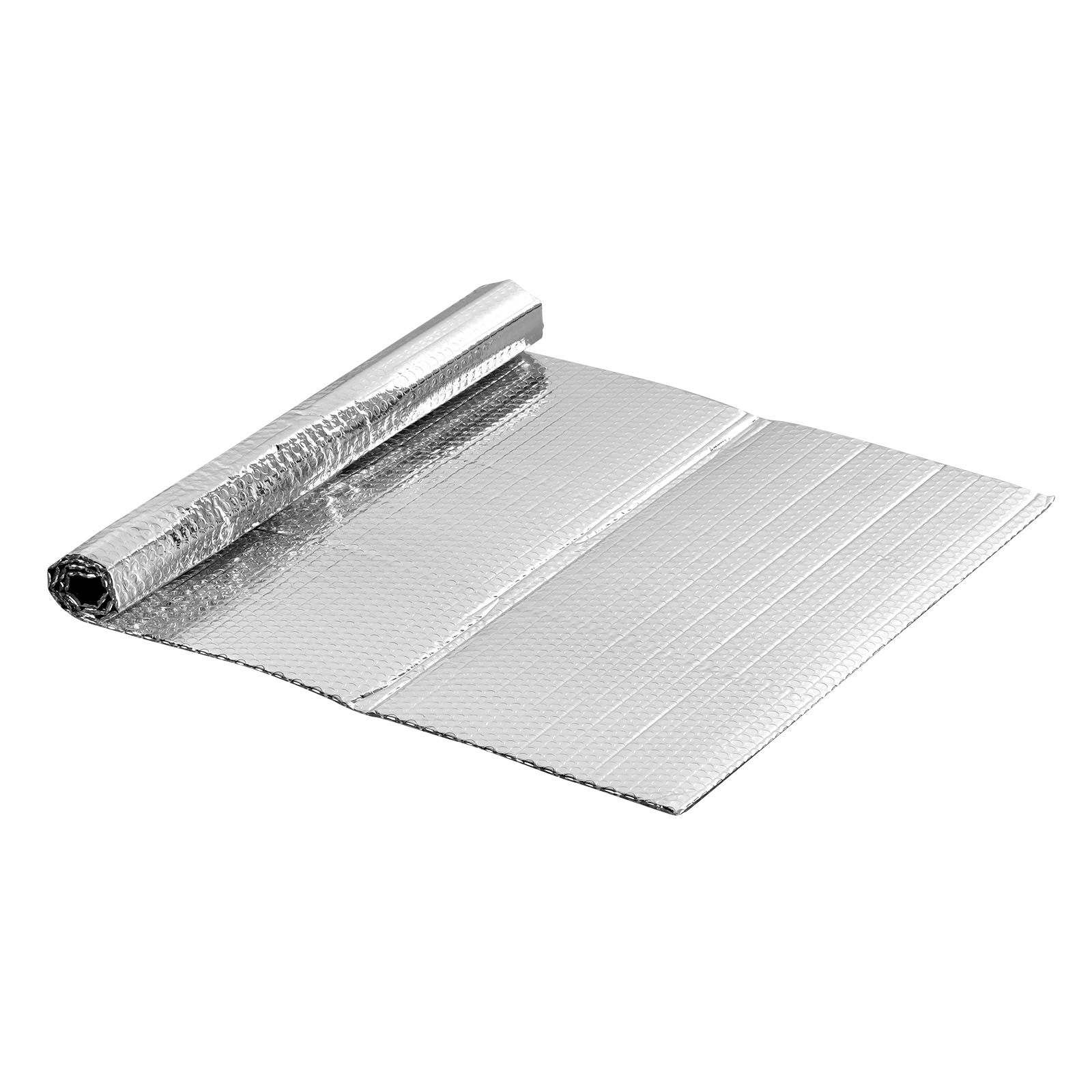 Isolant thermique double réfléchissant VEVOR, alu double face + bulles d’air, 16 pièces, 61×122 cm, pour porte de garage et toit de camping-car - 9