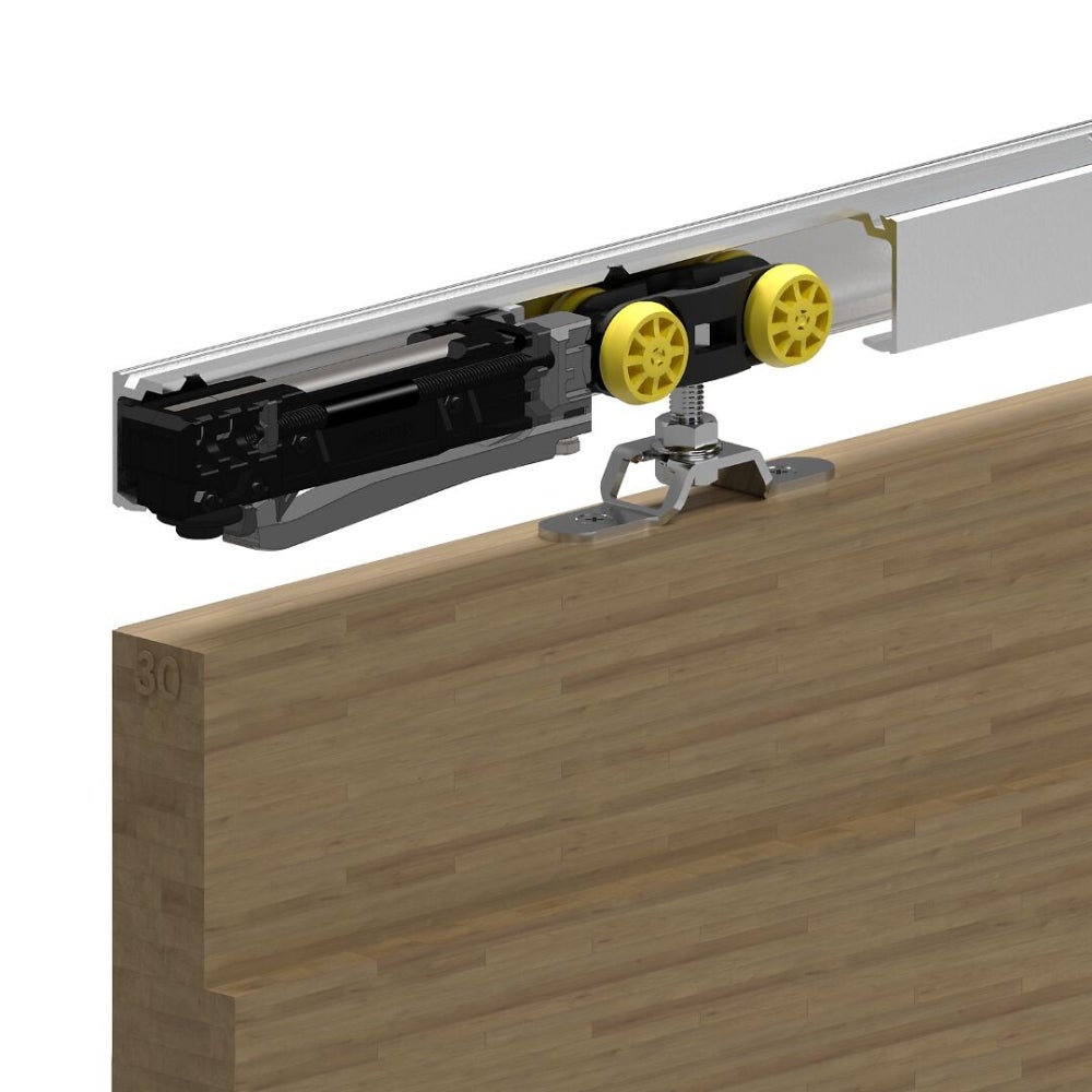 Amortisseur ferme-porte pour portes coulissantes de 20 kg à 80 kg - 3