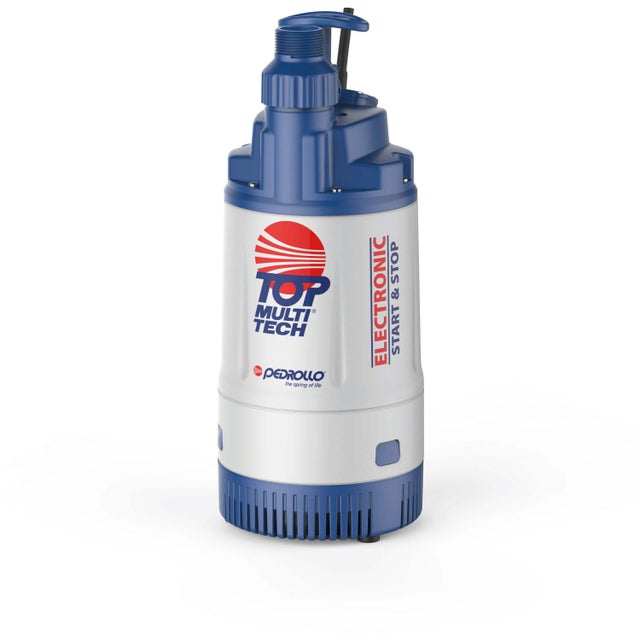 Pompe Eau De Pluie Automatique Pedrollo Ctop-mt2 0.55kw - 2.4 M3/h à 3 Bars