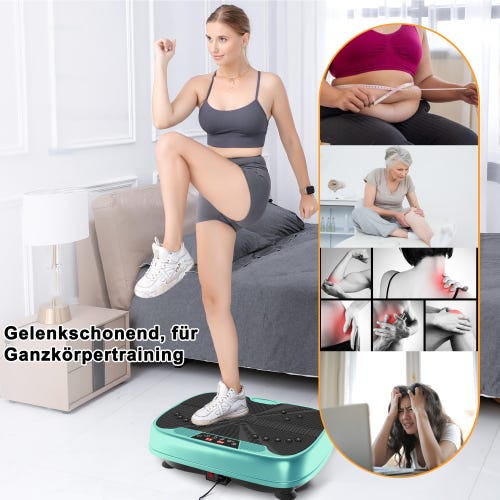VEVOR Piattaforma Vibrante per Allenamento Domestico in Materiale ABS VEVOR Piattaforma Vibrante per Allenamento Domestico in Materiale ABS