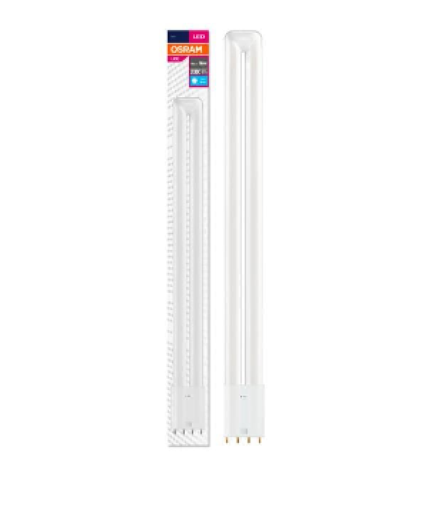 OSRAM DULUX L18 Ampoule LED pour culot 2G11, 8 watt, 1000 lumen, blanc froid (4000K), en remplacement de l'ampoule Dulux conventionnelle 18W - 2