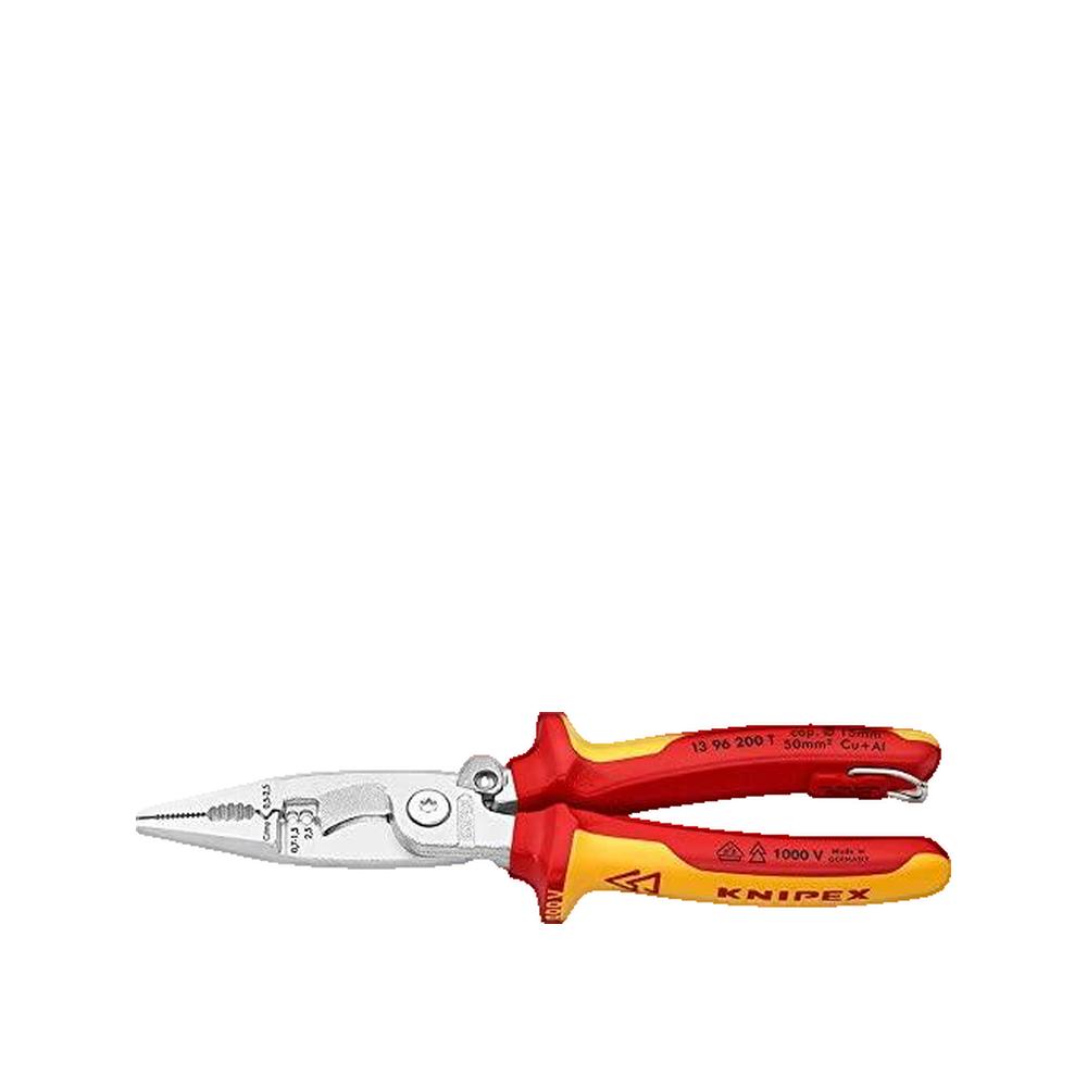 Szczypce wielofunkcyjne Knipex sześć funkcji ergonomiczna izolowana rączka