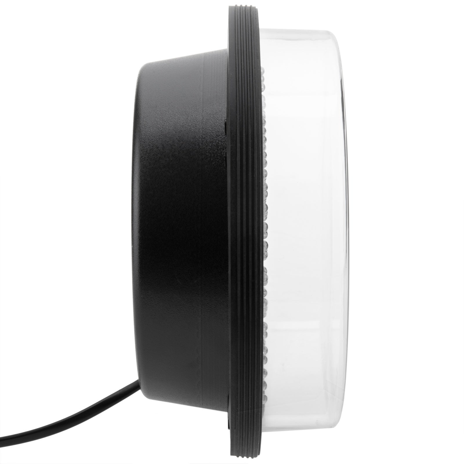 Luce LED di ricambio per semafori 220V con figura pedonale verde - 4