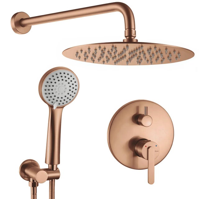ENSEMBLE DE DOUCHE ENCASTRÉ REA JS-1180BRG BRUSH COPPER