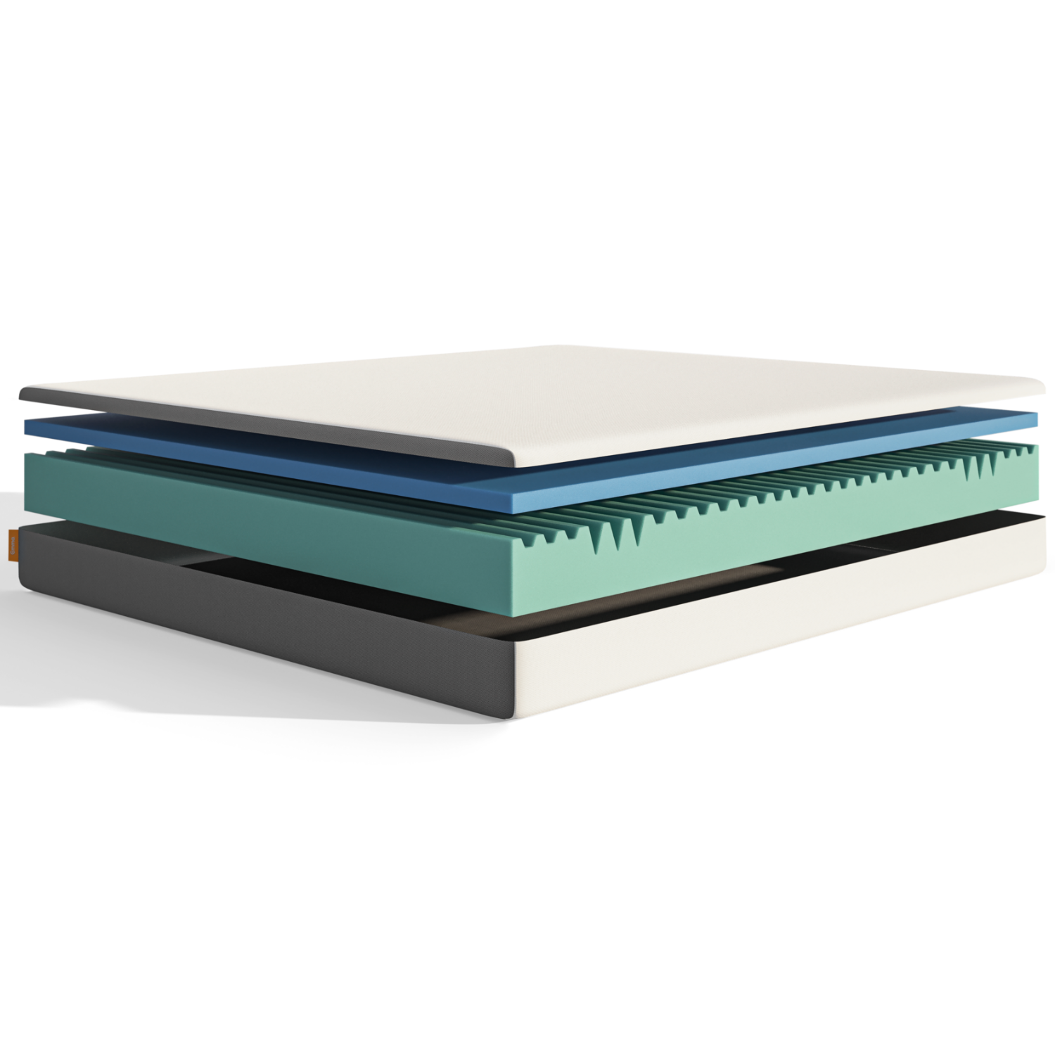 Surmatelas Premium Emma 140x190 Cm, 8 Cm - Housse Thermorégulatrice - Mousse HRX - Pour Un Sommeil Frais