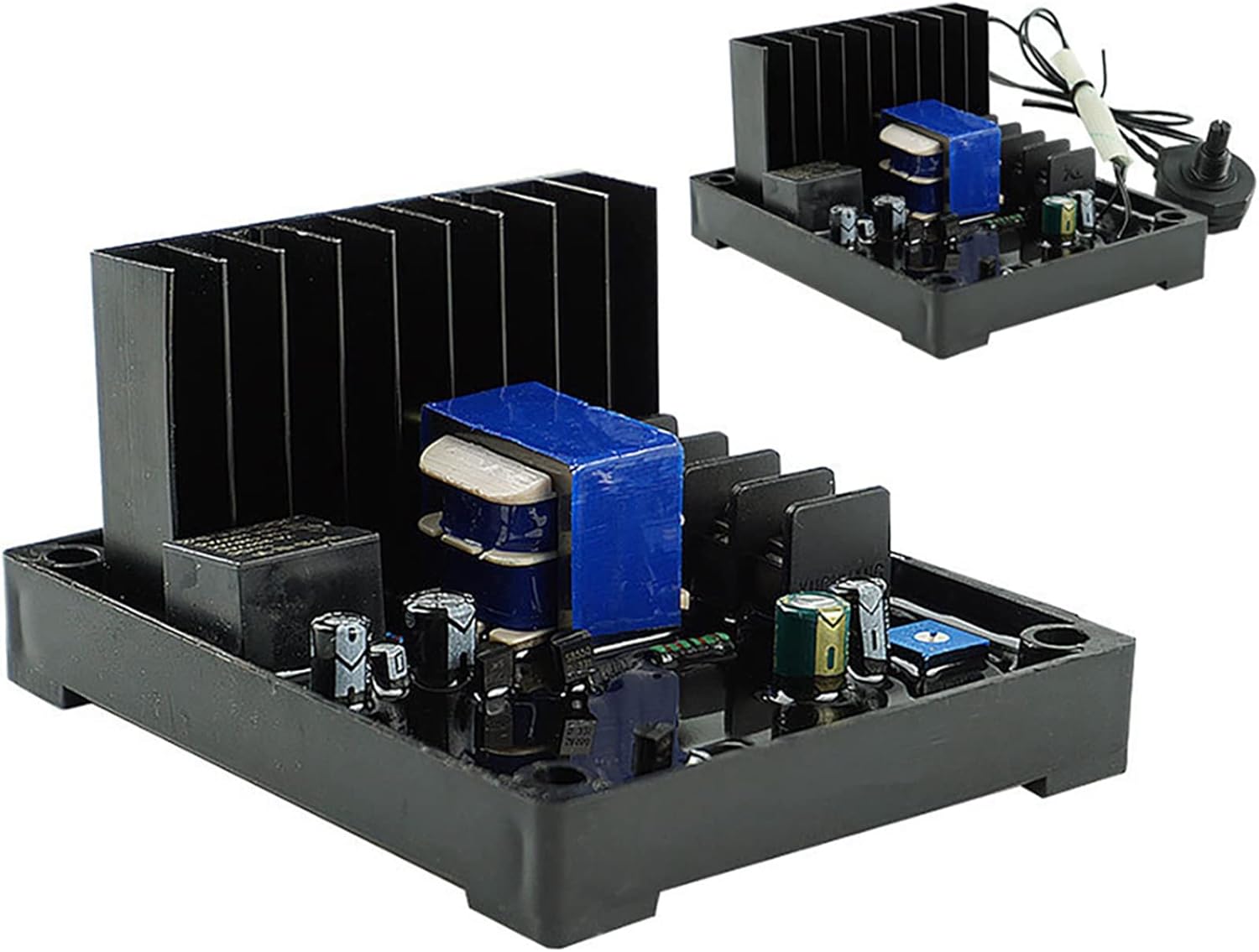 Zestaw 2 akcesoriów do agregatu prądotwórczego GB160 Regulator AVR generator szczotkowy