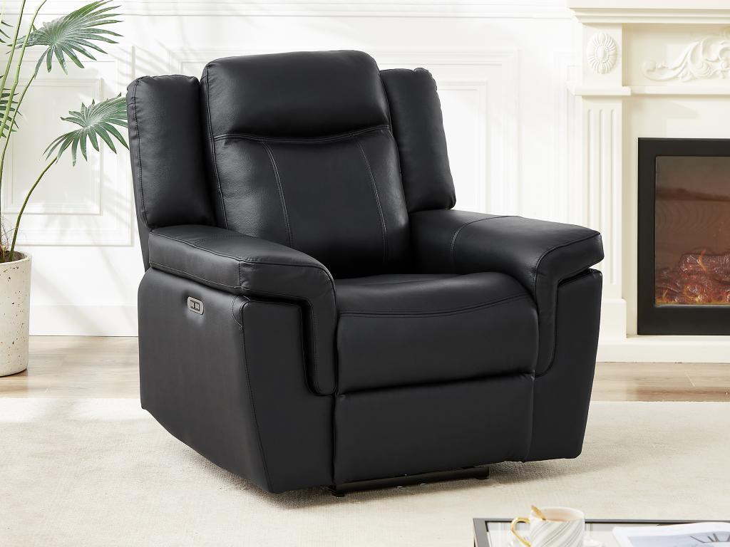 Poltrona Relax Ikea Poltrona Pelle Nera Poltrone Relax Elettriche