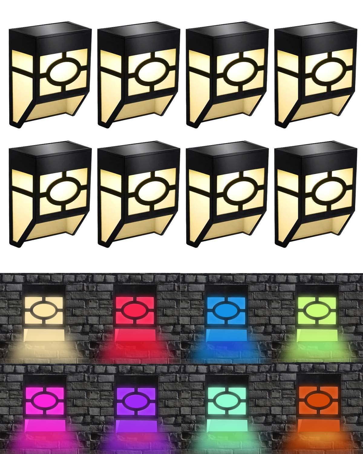 40 Luci Solari Da Giardino A LED - Effetto Lucciola | Impermeabili IP67 | Ricarica Solare 6-8 Ore - Foto 8