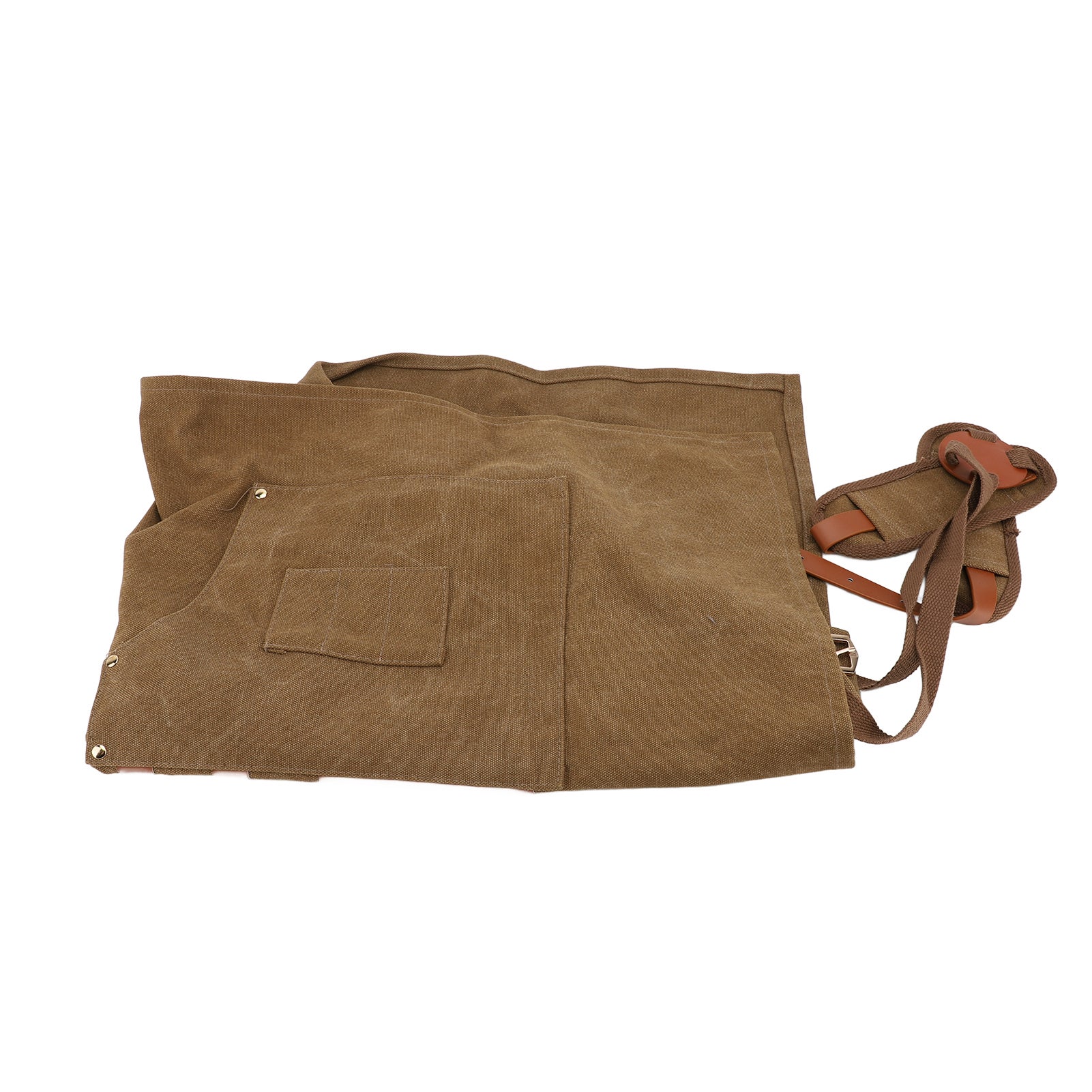 Grembiule da cabina con tasche frontali Manuela Shala - Reves de femme