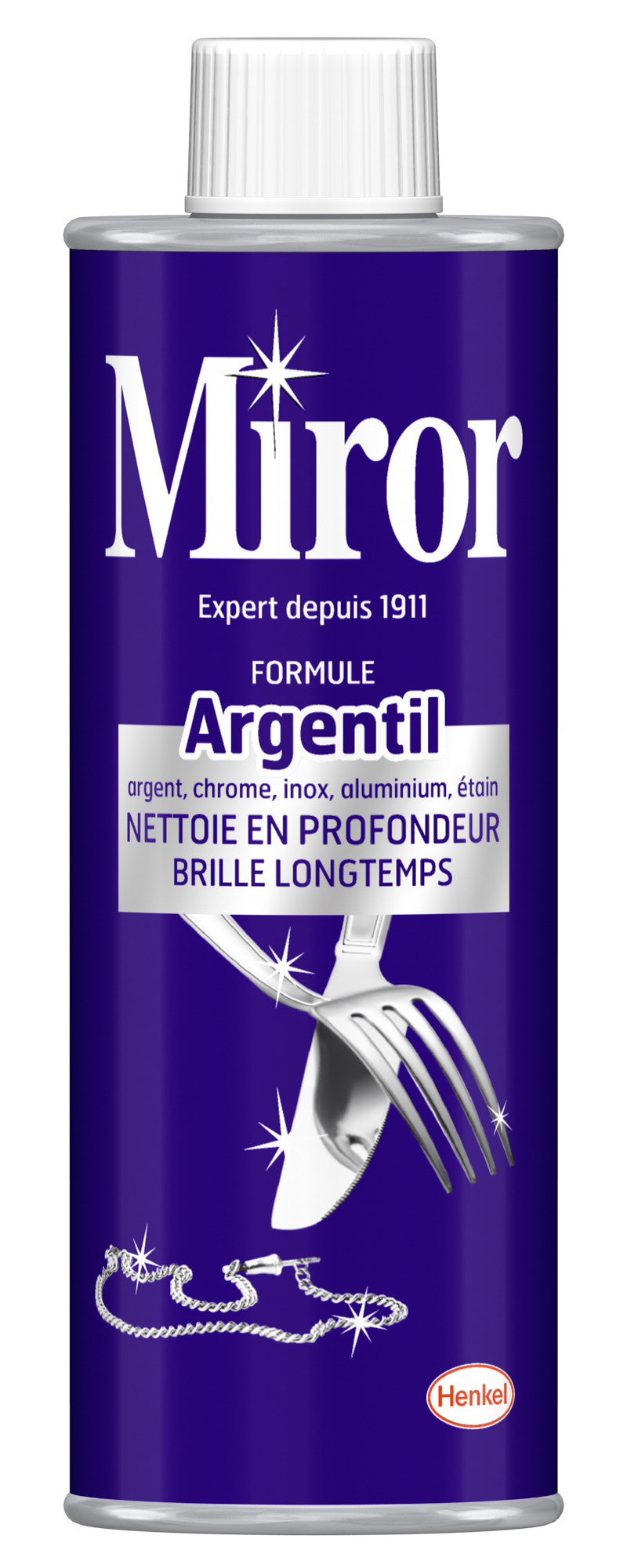 Pack de 15 - Miror Argentil 250Ml | Leroy Merlin
