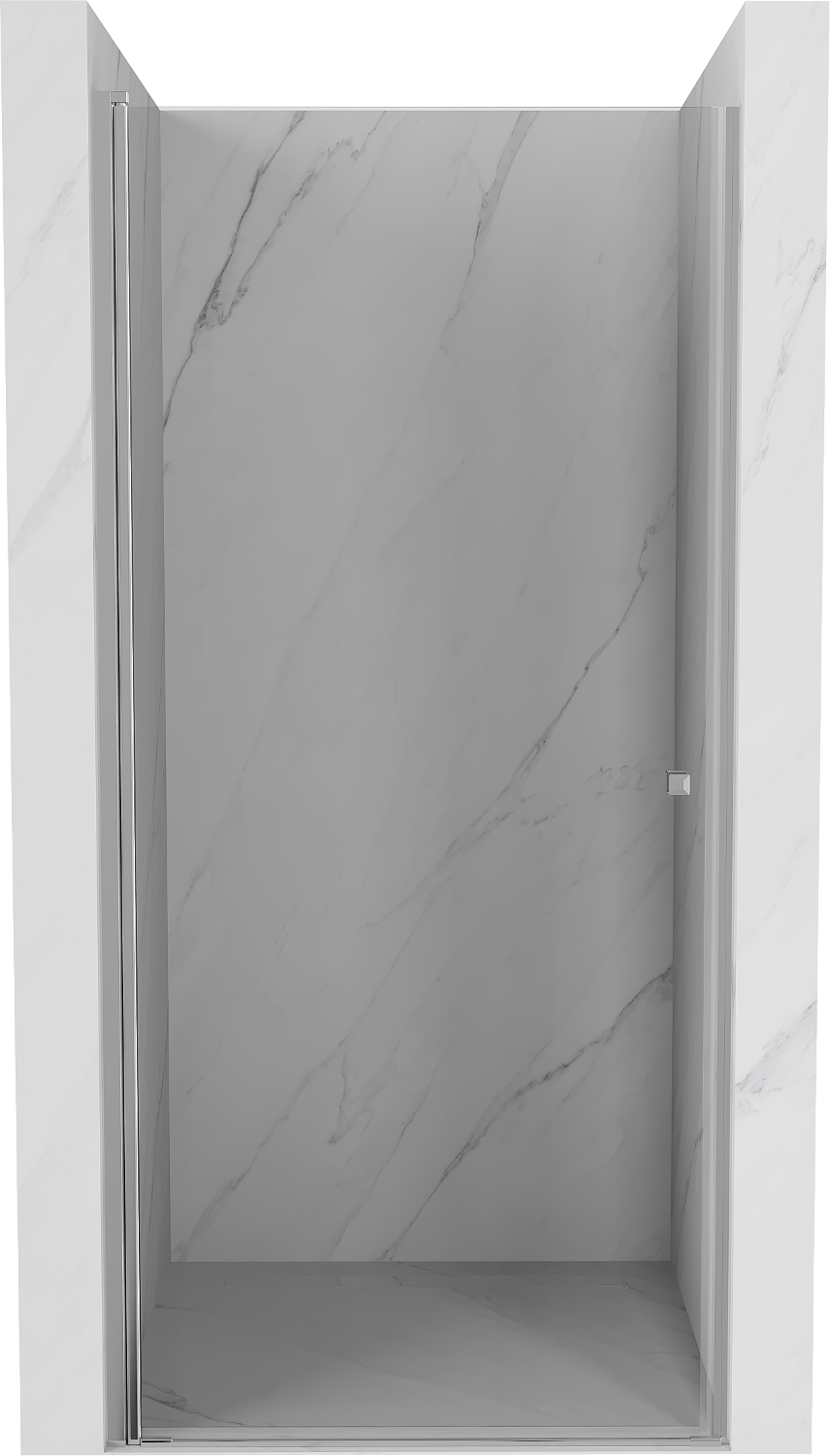 Mexen Pretoria drzwi prysznicowe uchylne 60 cm, transparent, chrom - 852-060-000-01-00