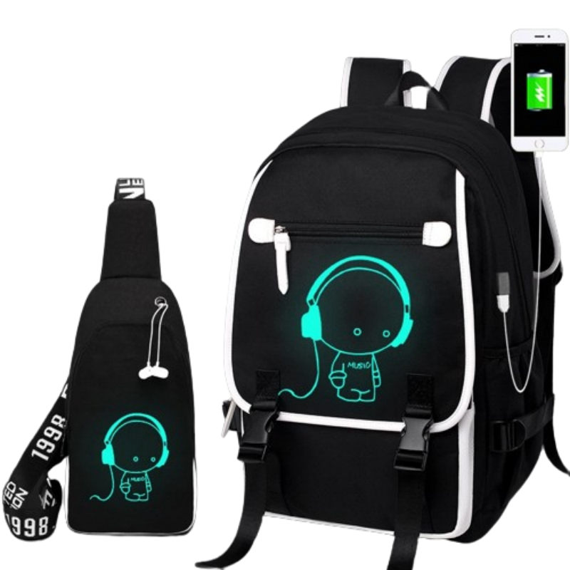 Zaino da viaggio Antifurto Bobby Duffle XD-DESIGN colore Nero - Il Top