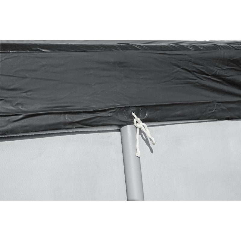 Bestway Bâche 4 saisons rectangle pour piscine Power Steel 404/412 x 201 cm - 4