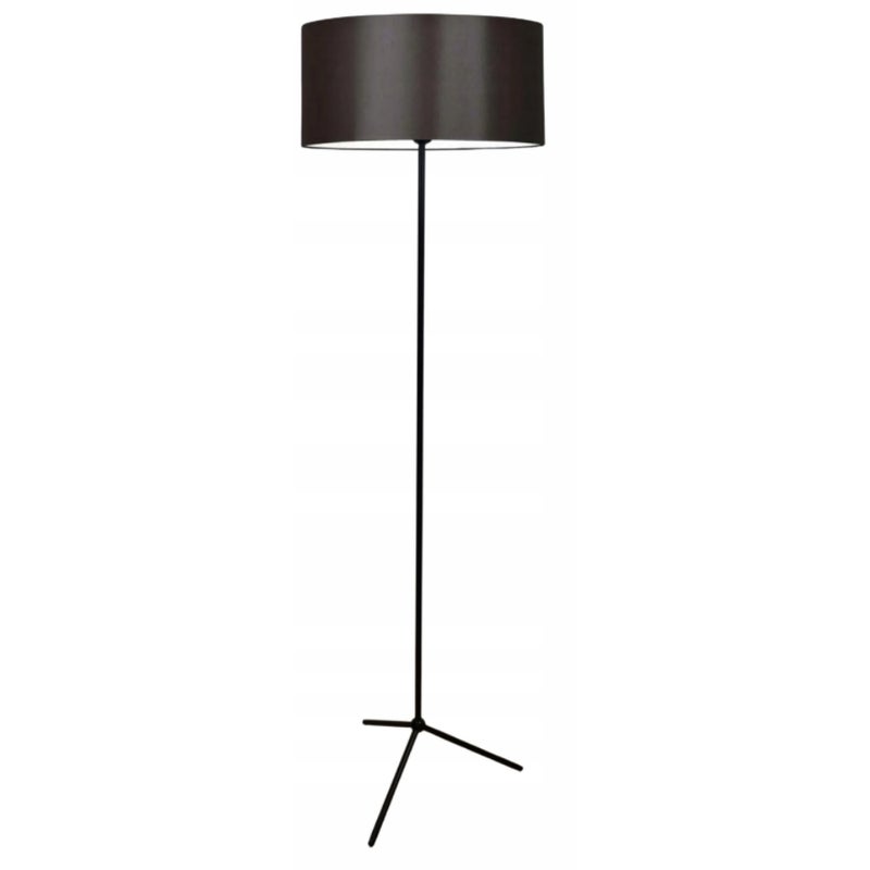 Lampa stojąca podłogowa z abażurem walec 40cm CARALA
